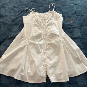 Wild Fable White Mini Dress